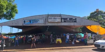 Las intensas lluvias que cayeron en Posadas trajo alivio a productores locales