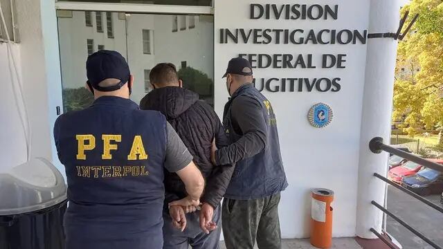 Interpol detuvo en Buenos Aires a un mendocino buscado por abusar de hermana menor