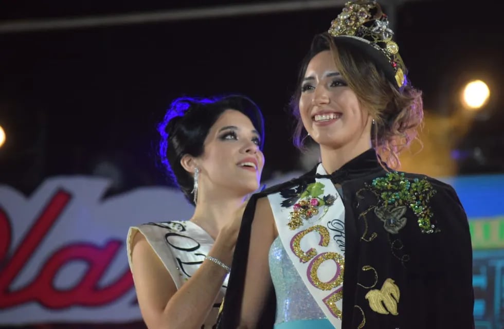 Lucila Baigorria es la Reina de Vendimia de Godoy Cruz, mandato 2022.