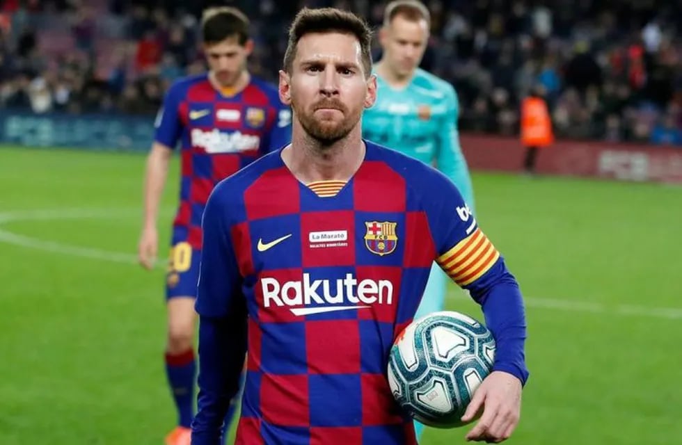 Lionel Messi (Foto: Instagram)