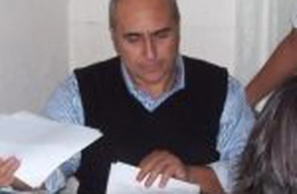Fabio Gentili, ex concejal y ex titular de la Ansu00e9s de Zona Norte.