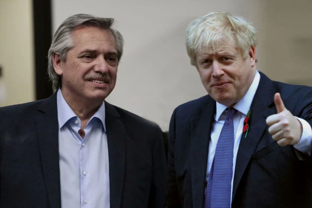 Alberto Fernández se reunió con Boris Johnson y le pidió que cumpla con lo establecido por la ONU para la resolución pacífica de la disputa soberana por Malvinas.