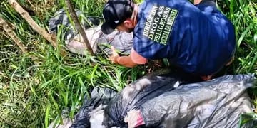 Secuestran casi 100 kilos de marihuana en Cerro Corá