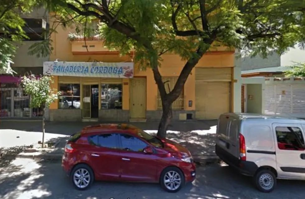 Panadería de la calle Lavalleja, robada.