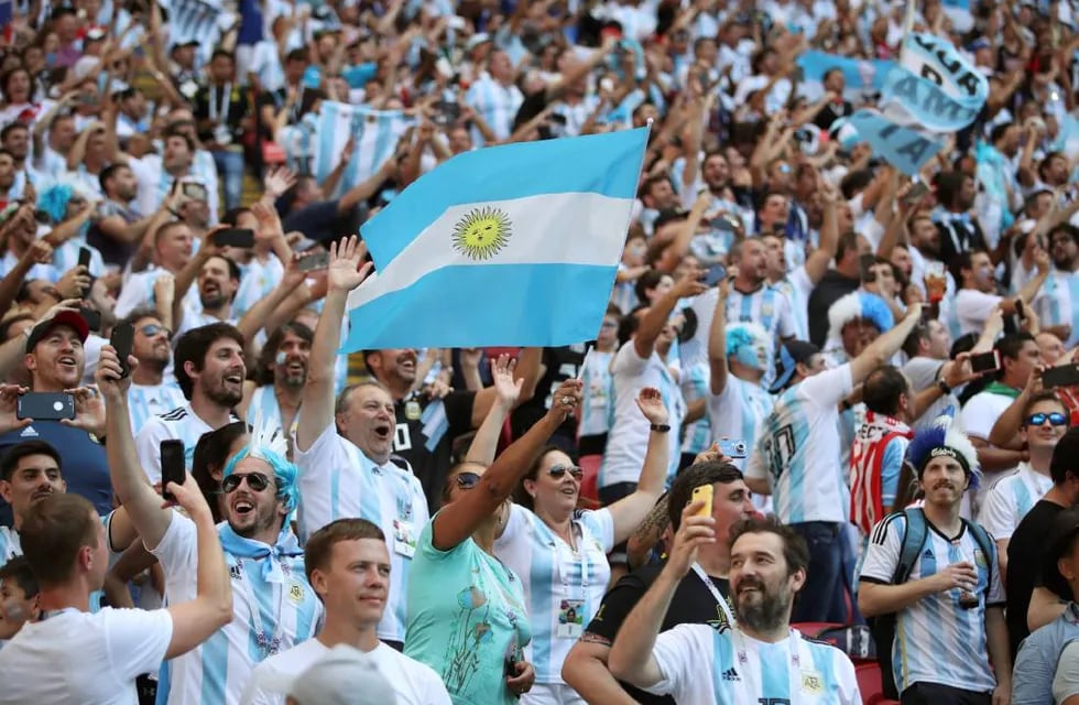 Argentina será uno de los países con más entradas pedidas a la FIFA para el Mundial de Qatar 2022.