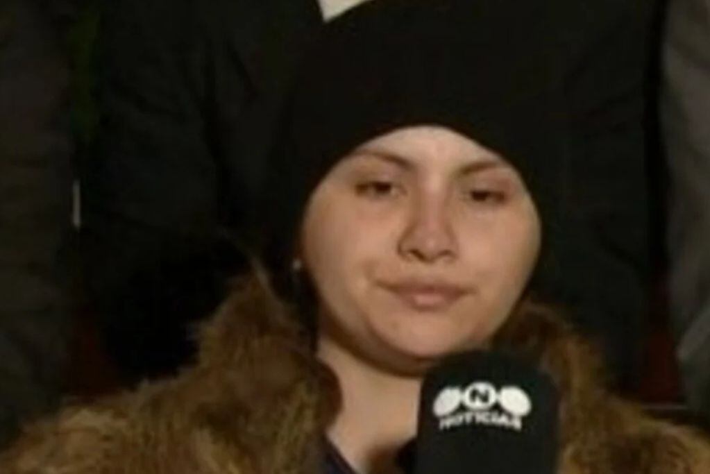 Brenda Uliarte (23). Detenida en la causa que investiga el ataque contra Cristina Kirchner. (Captura de video)