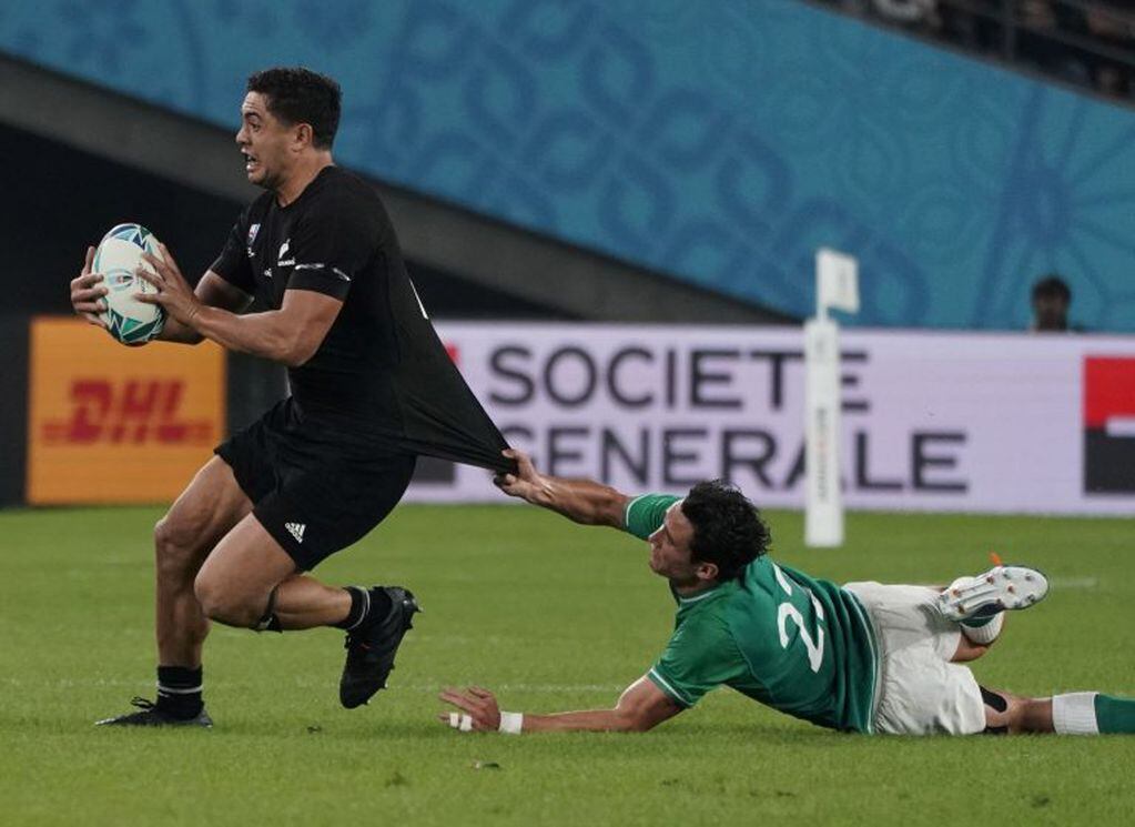 Los All Blacks vencieron 46-16 a Irlanda (Foto: EFE).