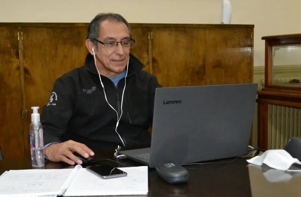 Director de Discapacidad de la Municipalidad, Marcelo Primtivo.