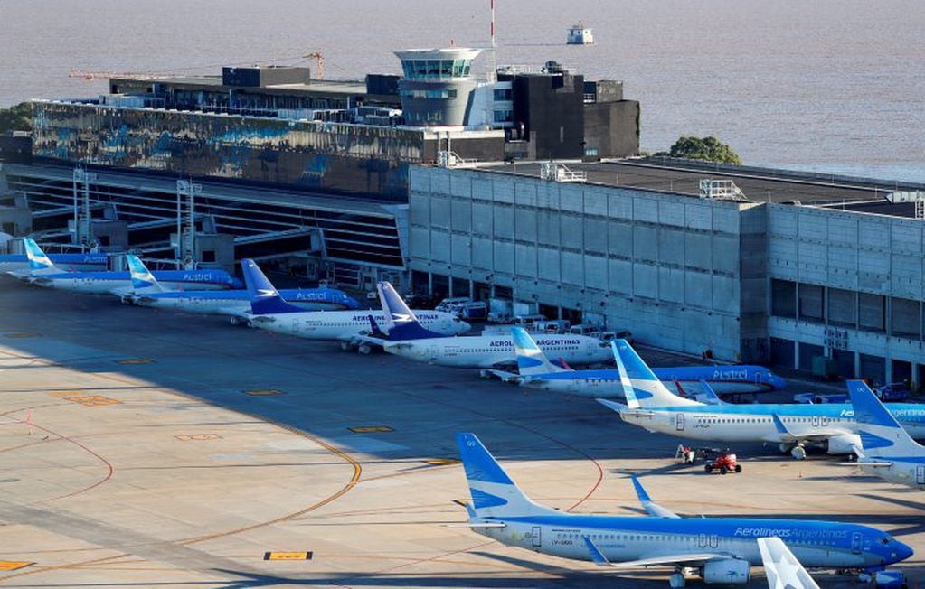 Aerolíneas Argentinas.