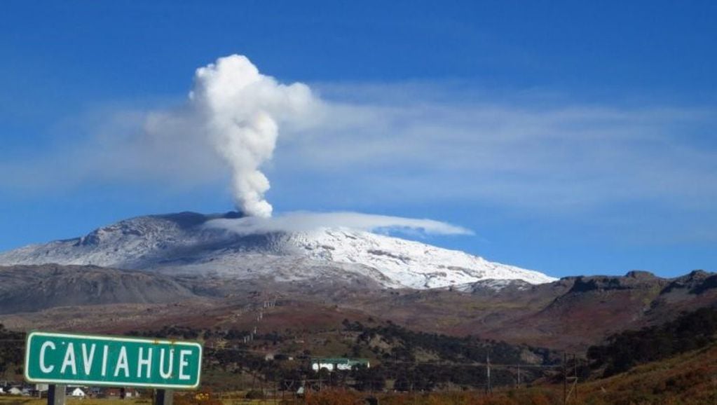 por movimientos sísmicos en la zona, declaran el alerta naranja.