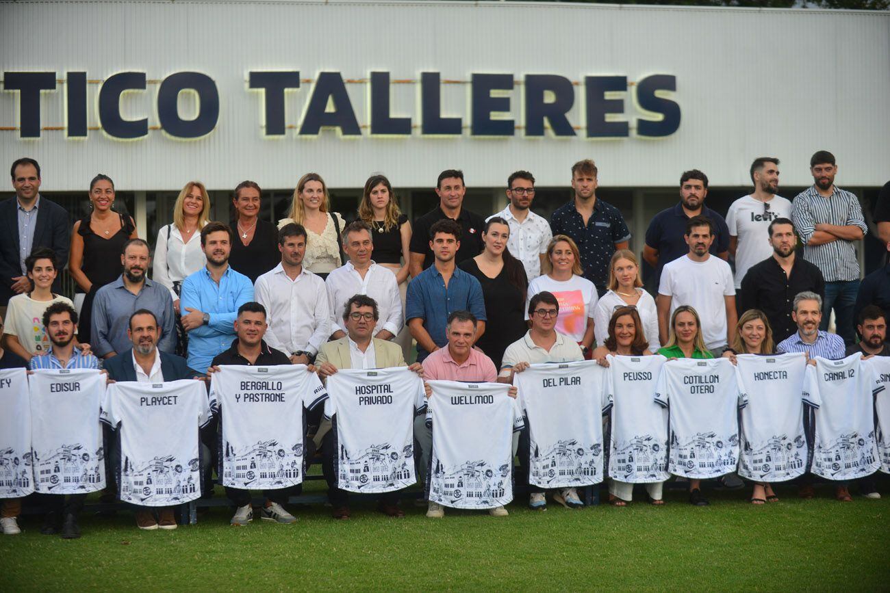 Talleres celebró el Sponsors Day en el predio, donde convocó a anunciantes y deportistas. (Nicolás Bravo / La Voz)
