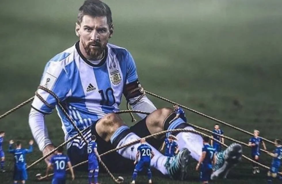 Meme Argentina vs. Islandia