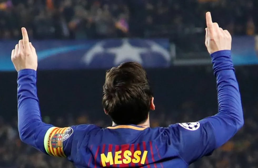 Messi bate récords.