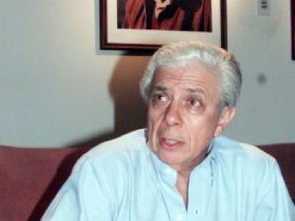Jorge Humberto Romero, ex ministro de salud del Chaco en 2001.