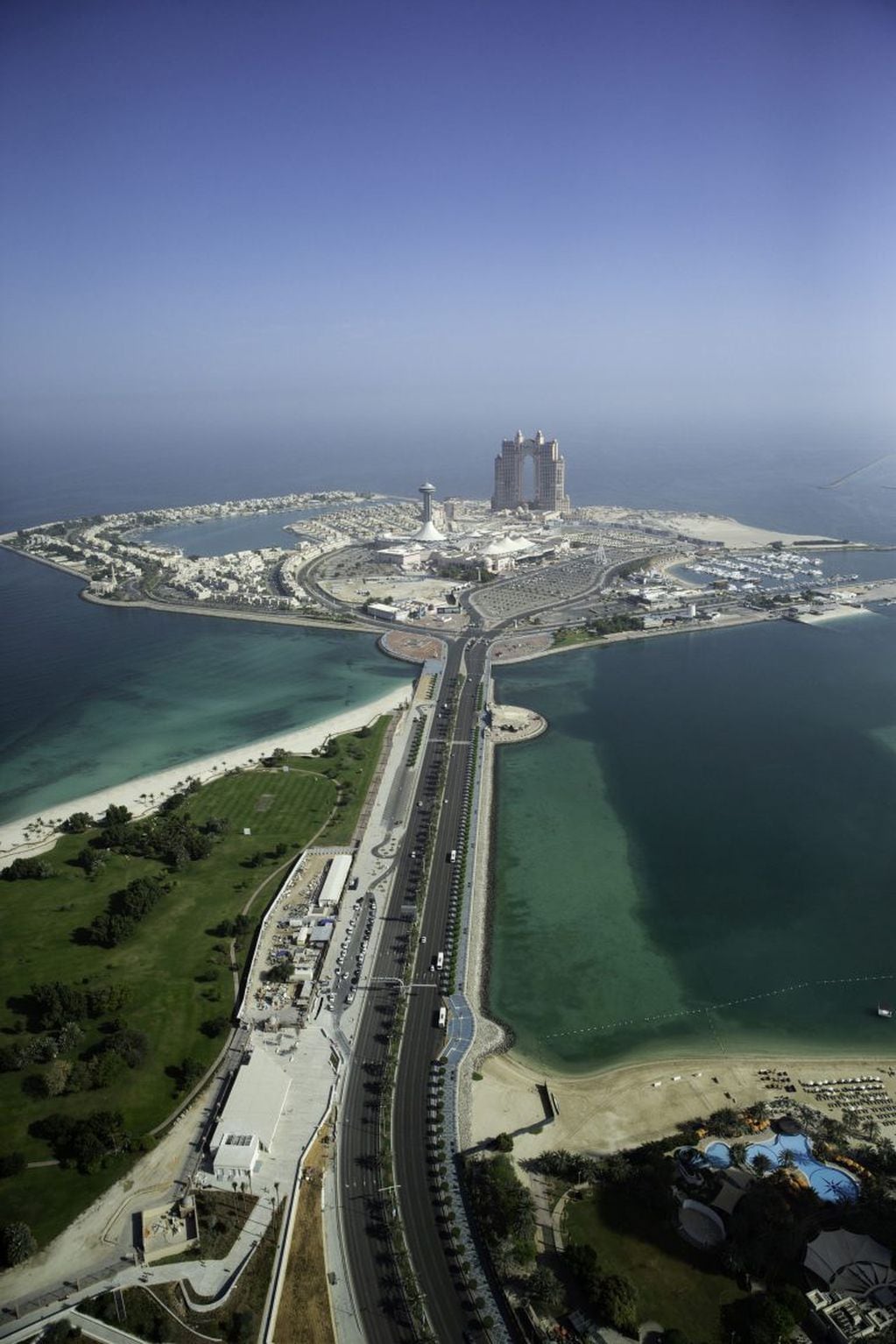 Abu Dabi, Emiratos Árabes Unidos. Foto: Christopher Pike/Bloomberg