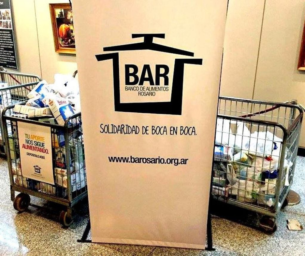 El Banco de Alimentos Rosario recupera alimentos que no pueden ser comercializados, pero sí son aptos para el consumo.
