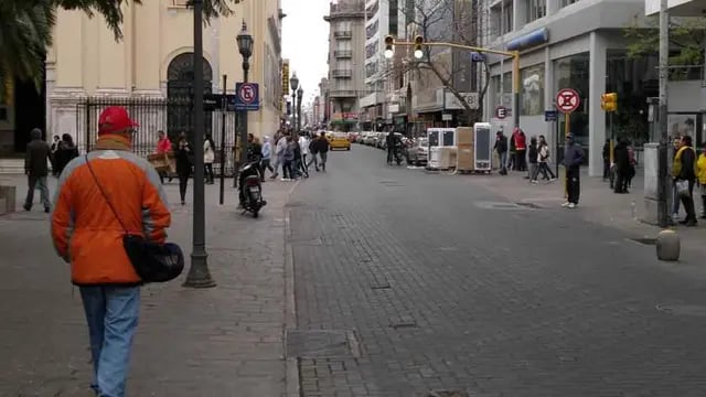 CIELO GRIS. Así está Córdoba este sábado (RViñuelas/LaVoz).