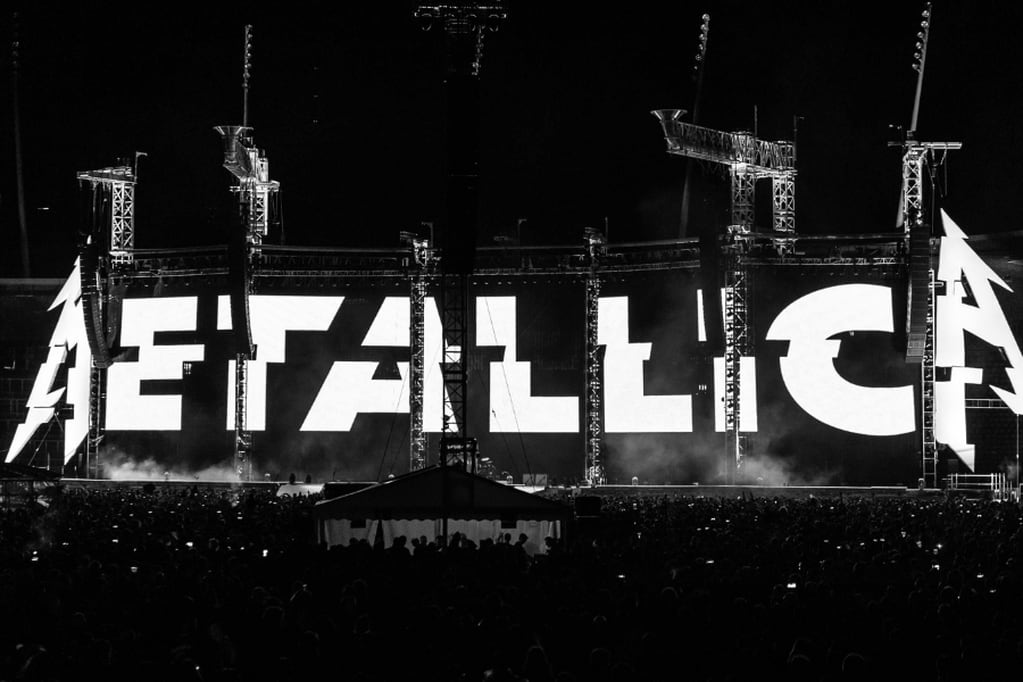 Concierto de Metallica, disponible el sábado 30 en vivo por Flow. 