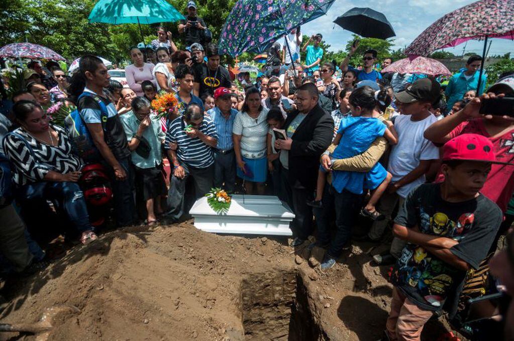 Nicaragua- Protestas en Managua- heridos y muertos (Web)