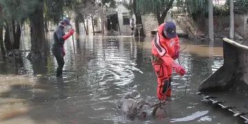 Inundaciones en Santa Fe