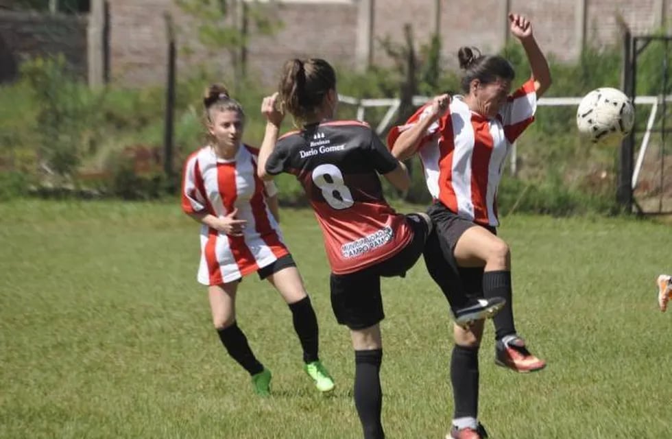 Liga Obereña al Torneo Regional de Fútbol Femenino