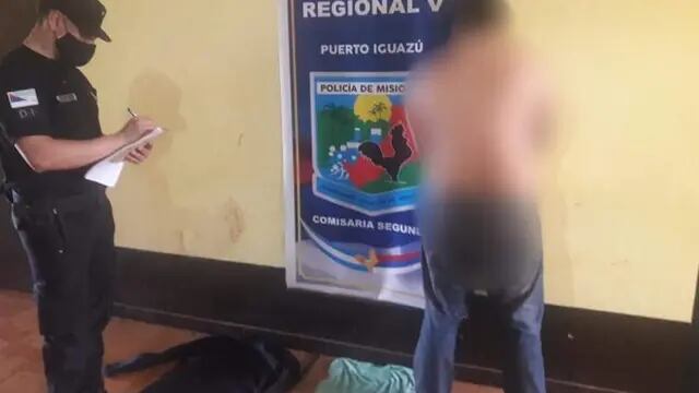 Detuvieron a un hombre por robo a una peluquería en Puerto Iguazú