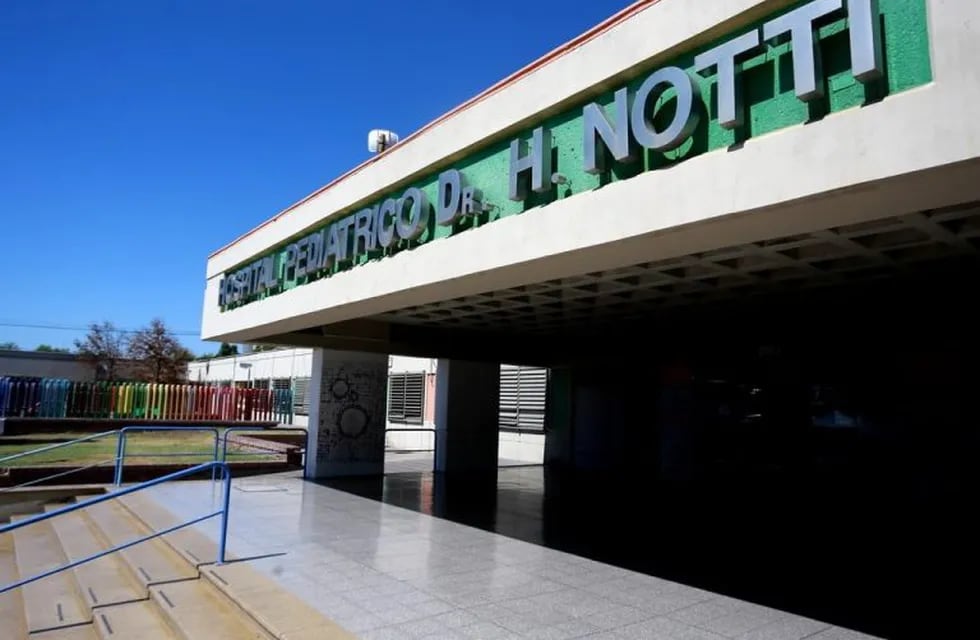 Hospital Notti. (Archivo Los Andes).