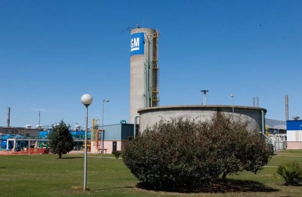 General Motors paralizó la planta de Alvear hasta el 31 de marzo. (Diego Astarita)