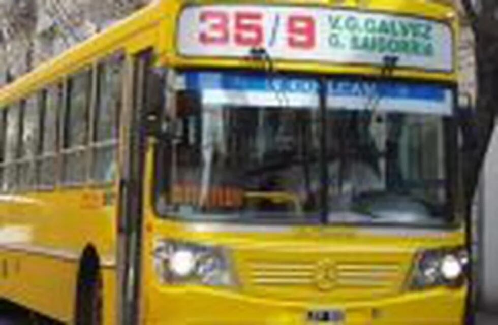 La empresa Rosario Bus deberu00e1 indemnizar a una pasajera de la línea 35/9.