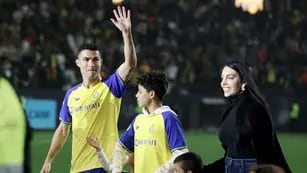 Crstiano Ronaldo y Georgina Rodriguez