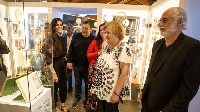 Se inauguró el museo en homenaje a Guillermo Vilas