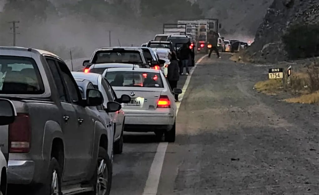 En los últimos días se han producido hechos viales y otros episodios policiales en los piquetes instalados en las rutas nacionales en Jujuy.