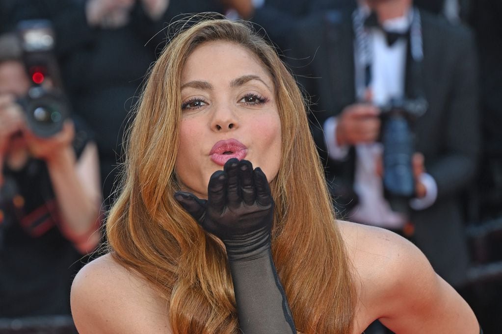 Shakira cautiva a sus casi 80 millones de seguidores en Instagram (DPA)