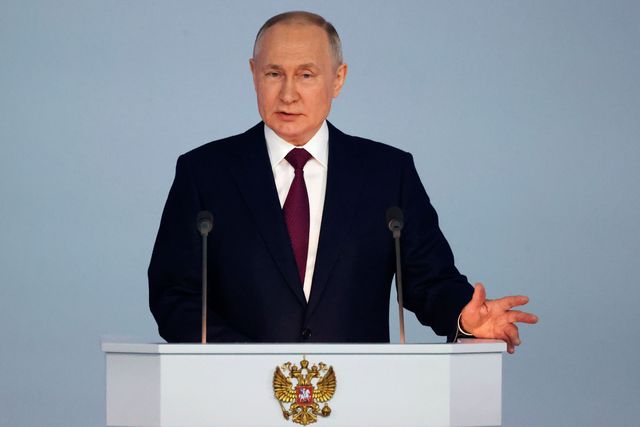 Putin. (Dmitry Astakhov, Sputnik, Kremlin Pool Photo vía AP)
