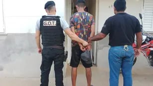 Detuvieron a "Tomajugo", acusado de ser el autor de disparos en el barrio Zazpe