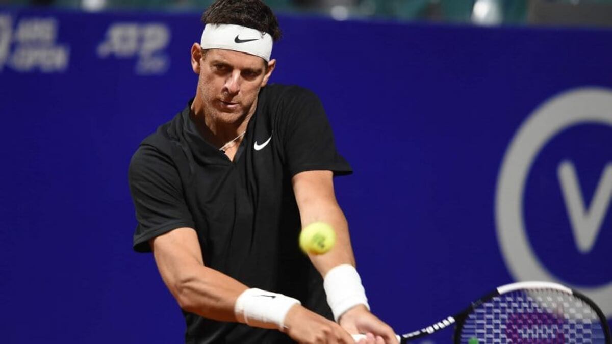Juega Juan Martín Del Potro: la Torre de Tandil cae ante Delbonis en el  Argentina Open | Via Tandil