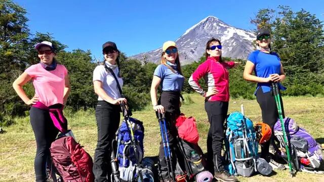 Cuatro mujeres unidas por sus historias de vida y la montaña