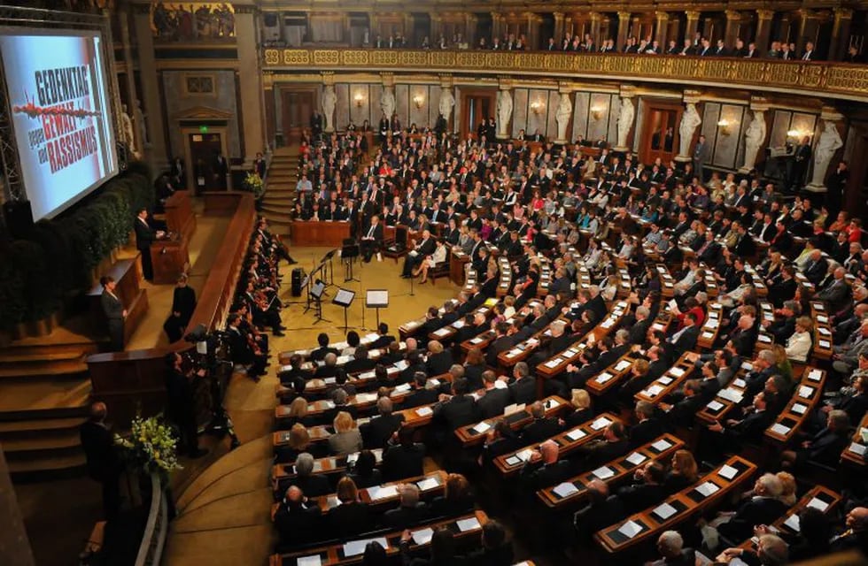 El Parlamento de Austria. (AFP)