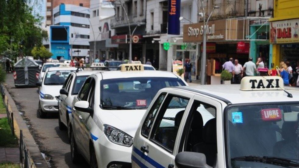 Aumentó la tarifa de los Taxis en San Luis.