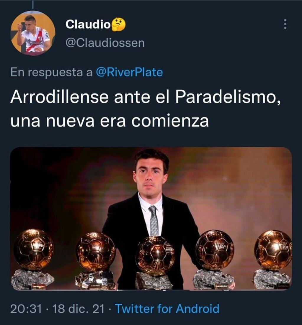 Los mejores memes del Trofeo de Campeones entre River y Colón