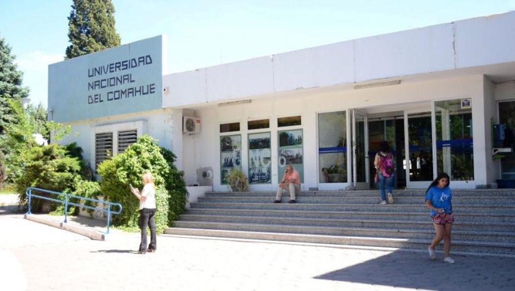 Universidad Nacional del Comahue (web).