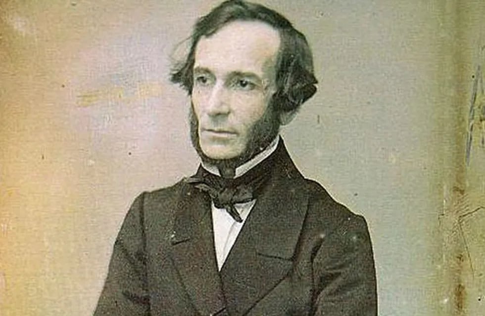 Juan Bautista Alberdi.