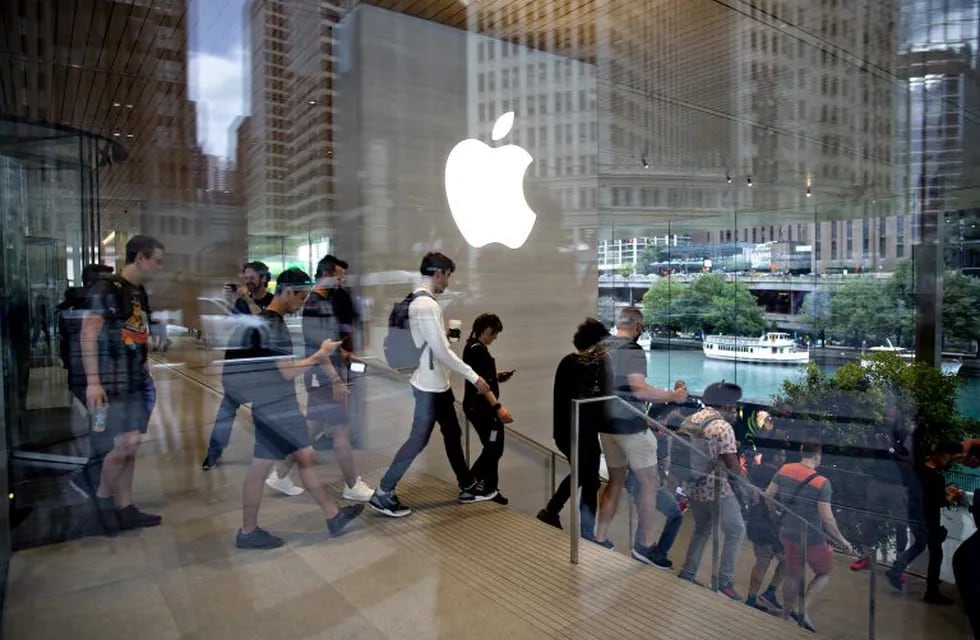 Apple lanzará nuevos productos en Nueva York   (Daniel Acker/Bloomberg)