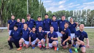Inka XV es un equipo de rugby neuquino que integra desde el deporte.