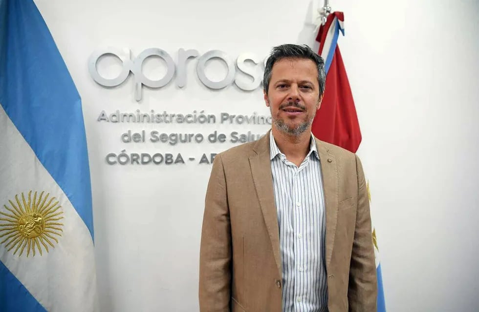 Pablo Venturuzzi, nuevo director de Apross (La Voz)