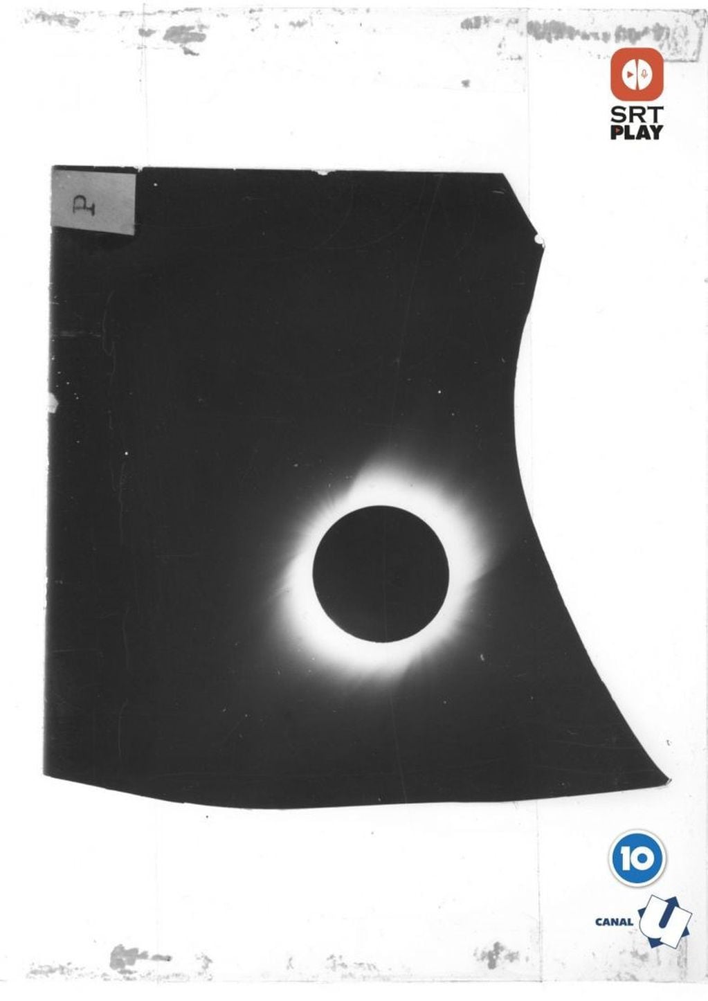Eclipse Total de Sol- 1947 (Foto: Cba24n)