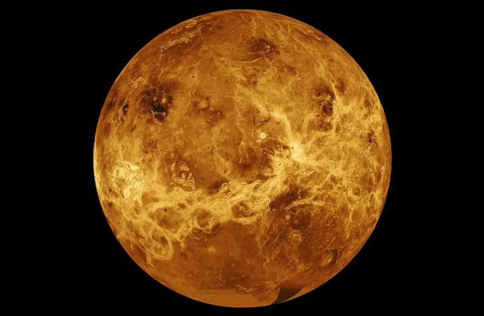 Venus. NASA/JPL-Caltech/Handout via REUTERS
