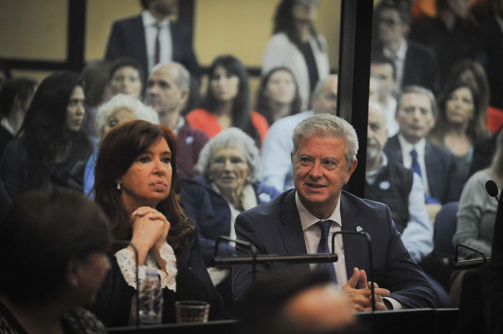 ARCHIVO Inicio juicio del por vialidad  a Cristina Fernández De Kirchner
BERALDI
Foto Federico Lopez Claro
