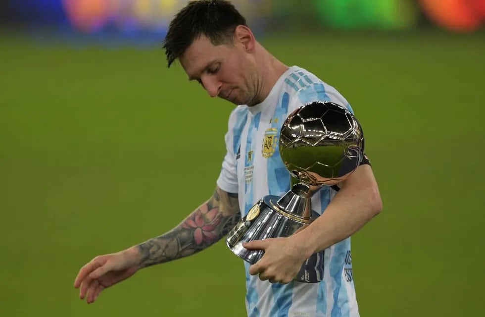 Lionel Messi, mejor jugador y goleador de la Copa América.