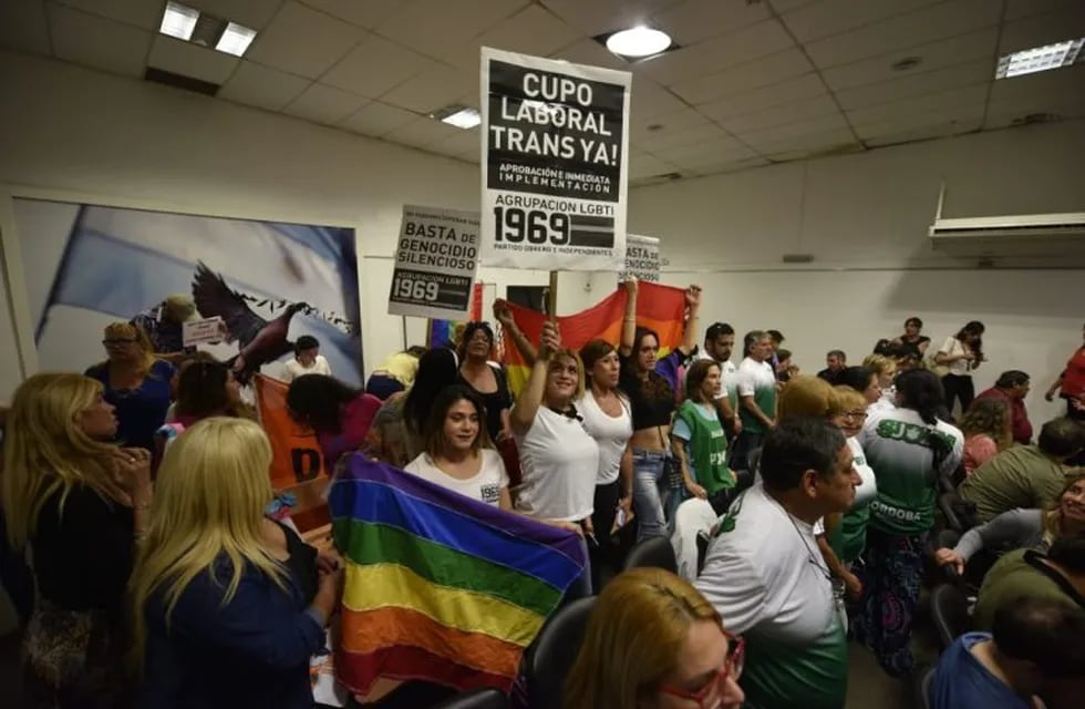 El cupo laboral trans se vota en el Concejo Deliberante en Córdoba.
